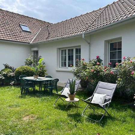 Les Mouettes Villa Escalles Exteriör bild